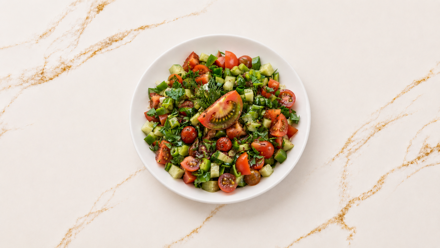 ÇOBAN SALATA